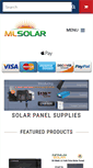 Mobile Screenshot of mlsolar.com